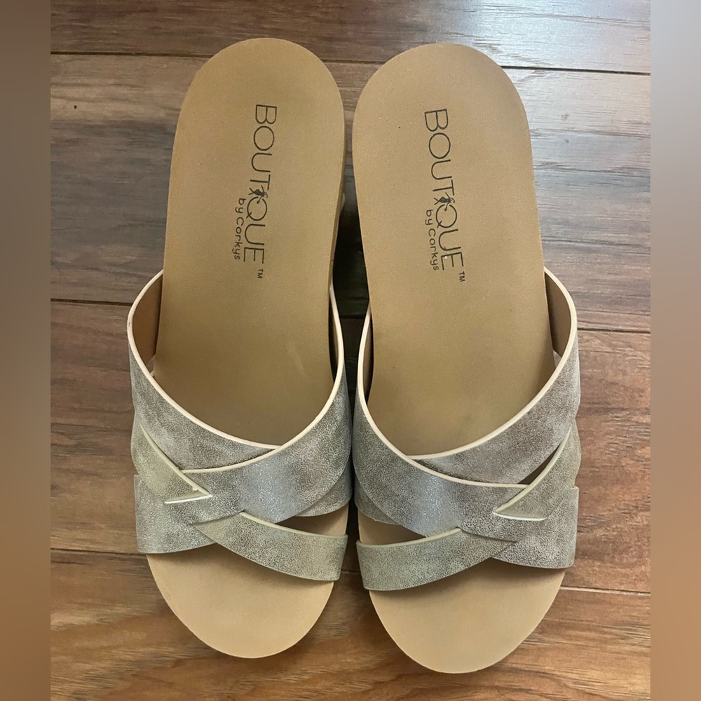 Gold Women's Sandals